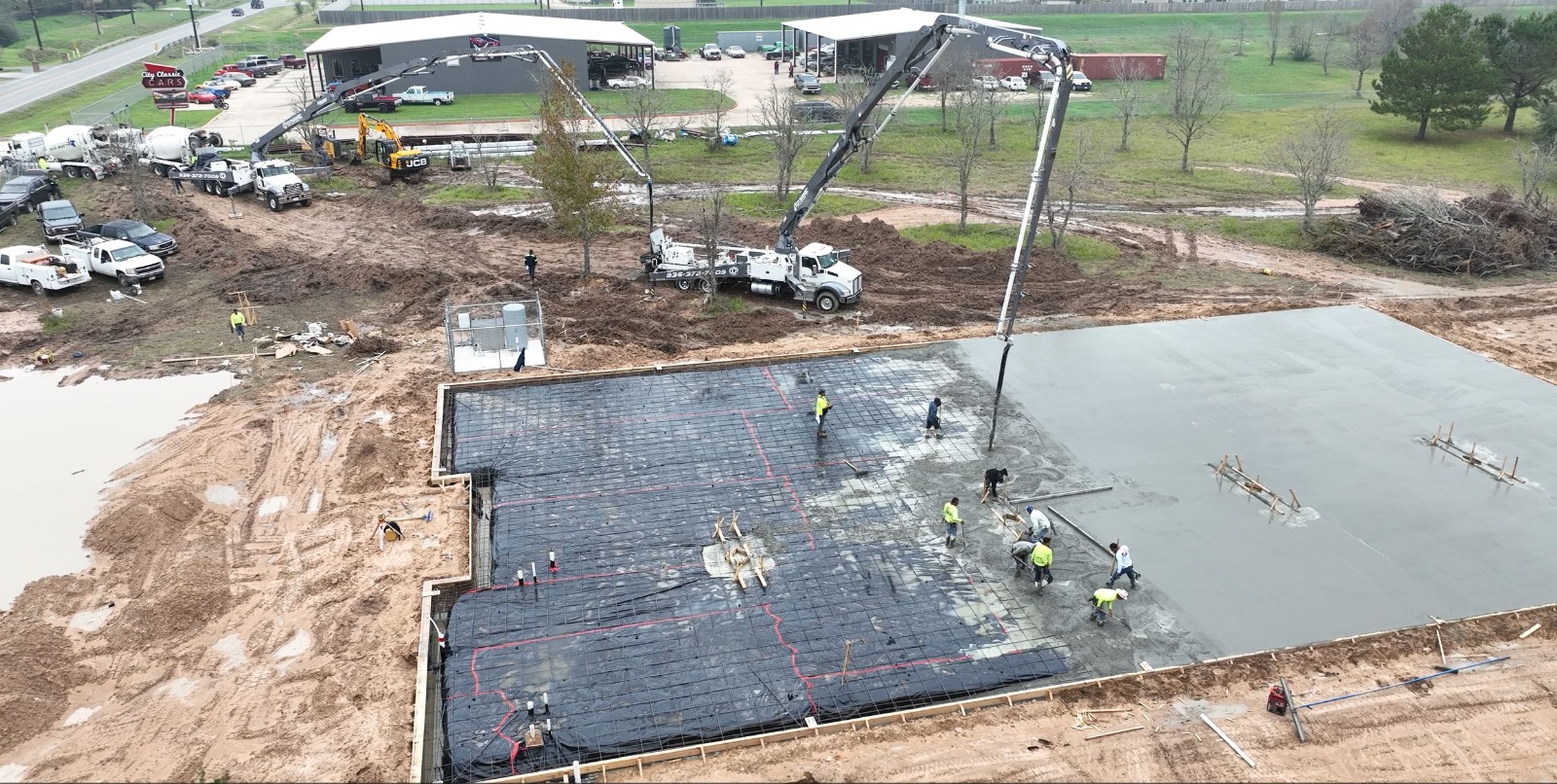Lone Star Ready Mix project