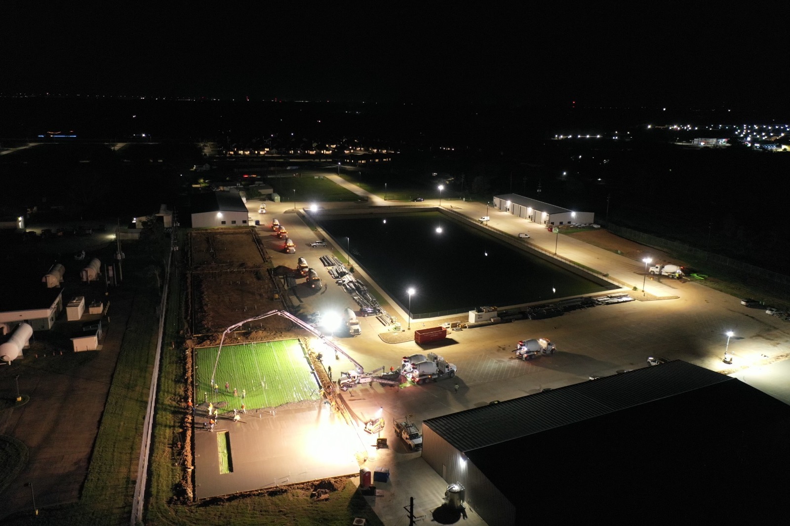 Lone Star Ready Mix project