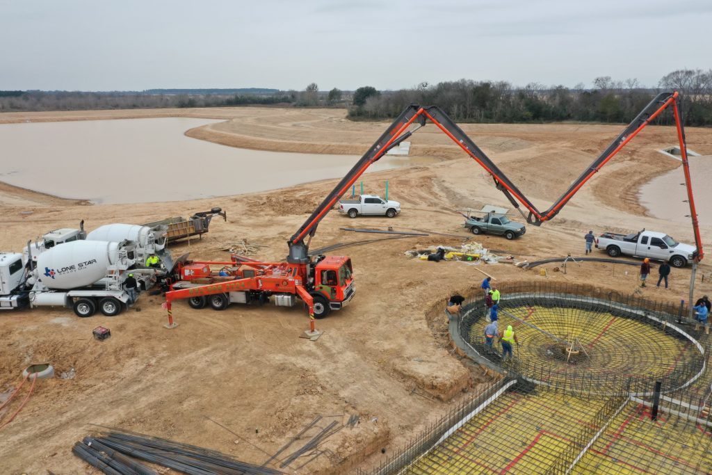 Lone Star Ready Mix project