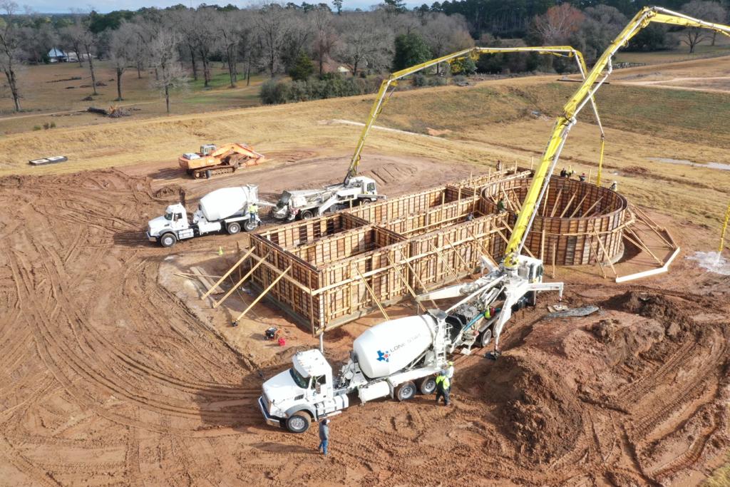 Lone Star Ready Mix project