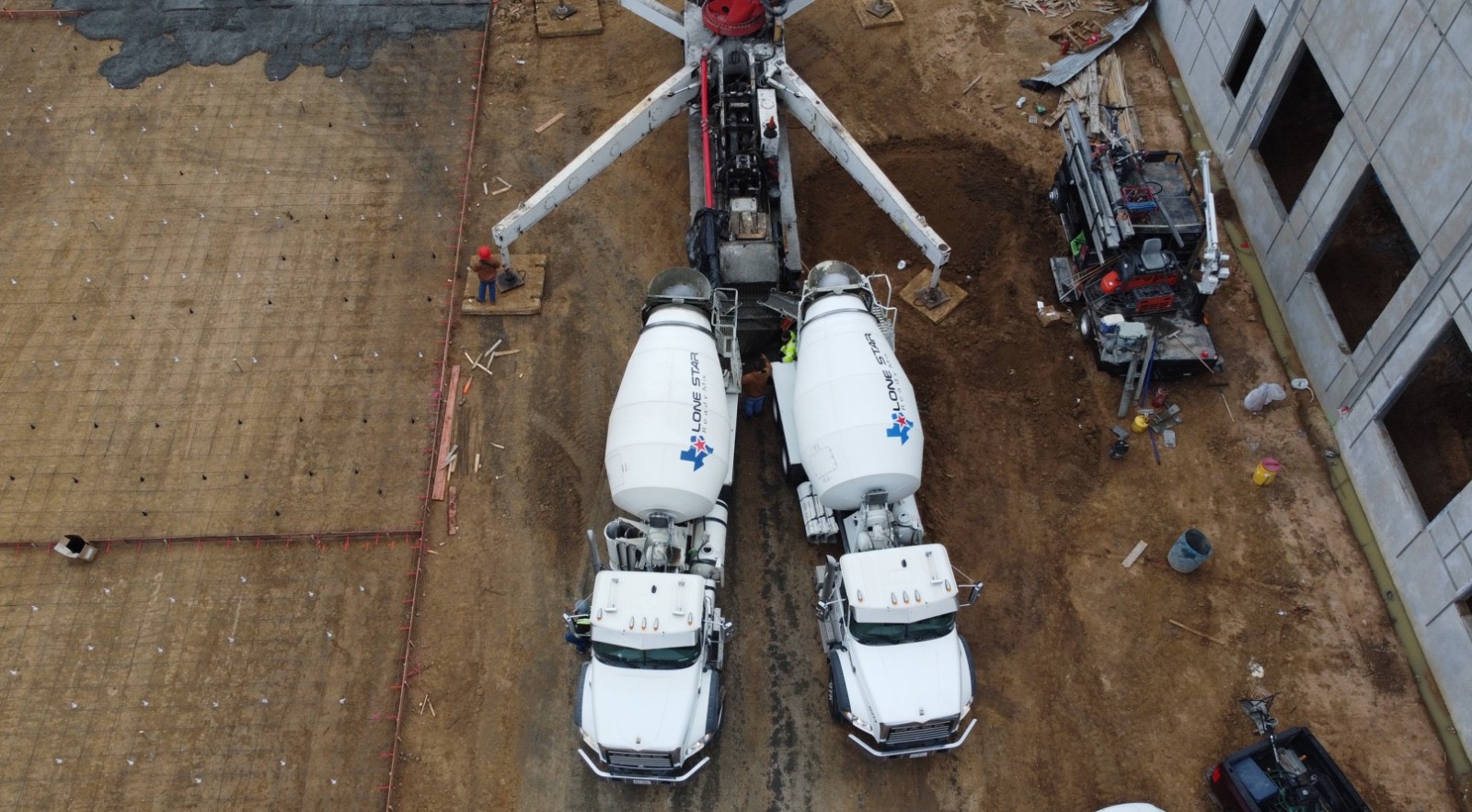 Lone Star Ready Mix project